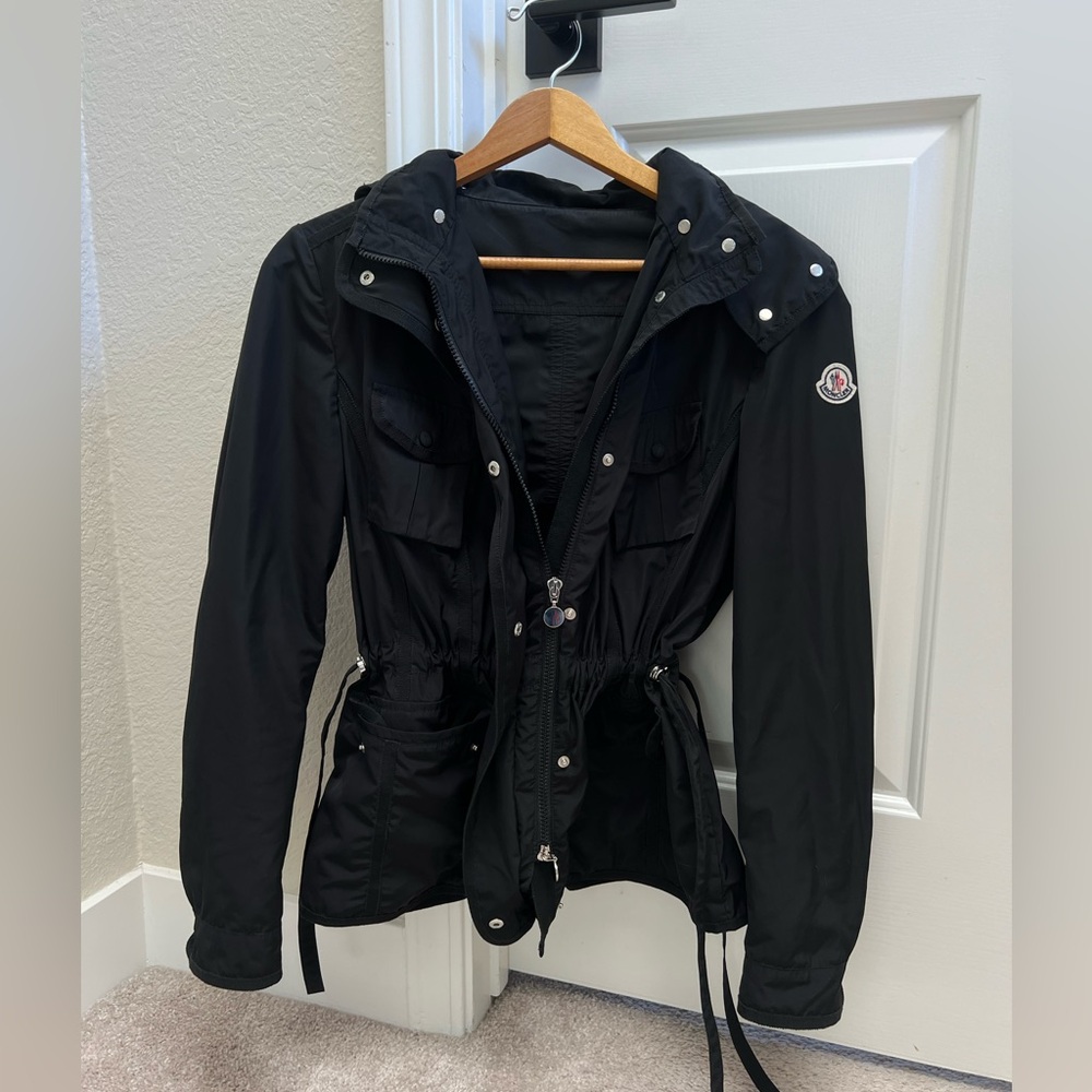 Women’s Moncler Rain Jacket